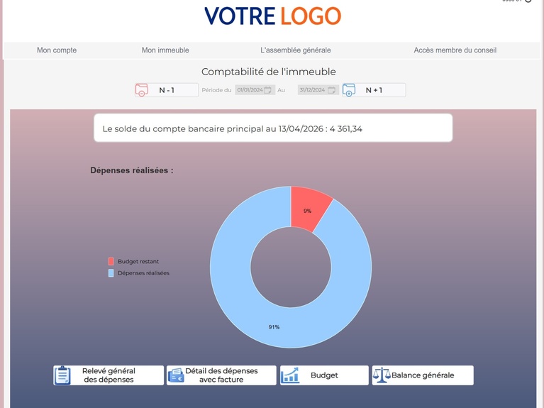 Extranet compta immeuble