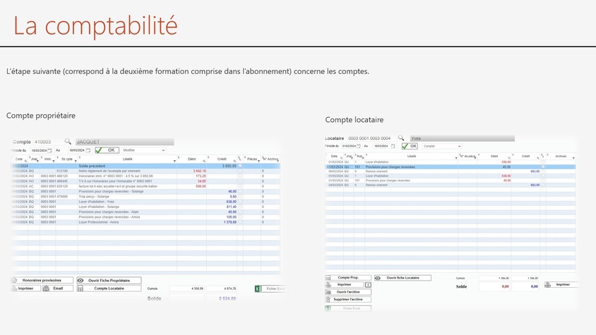 Comptabilité